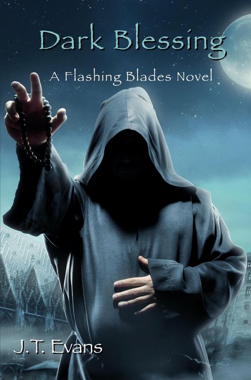 Produktbild: Dark Blessing (Flashing Blades, #1)
