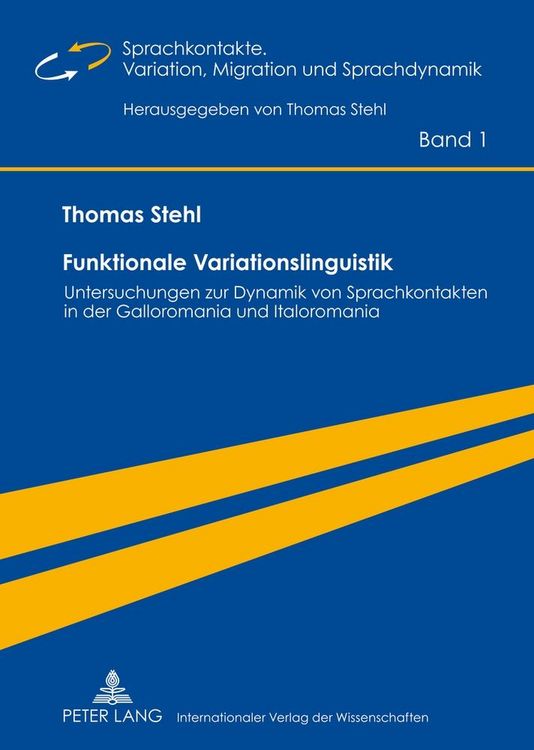 Produktbild: Funktionale Variationslinguistik