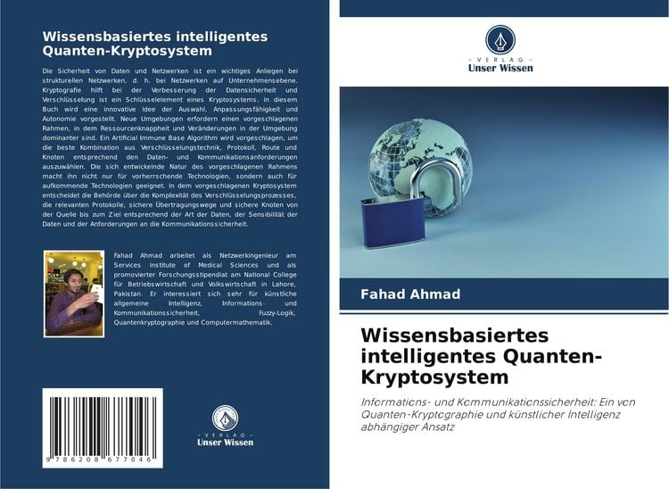 Produktbild: Wissensbasiertes intelligentes Quanten-Kryptosystem