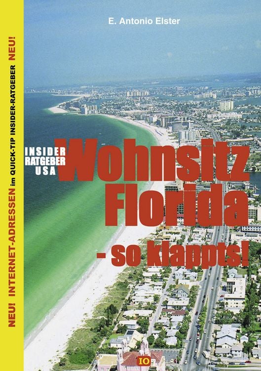 Produktbild: Insider Ratgeber USA - Wohnsitz Florida