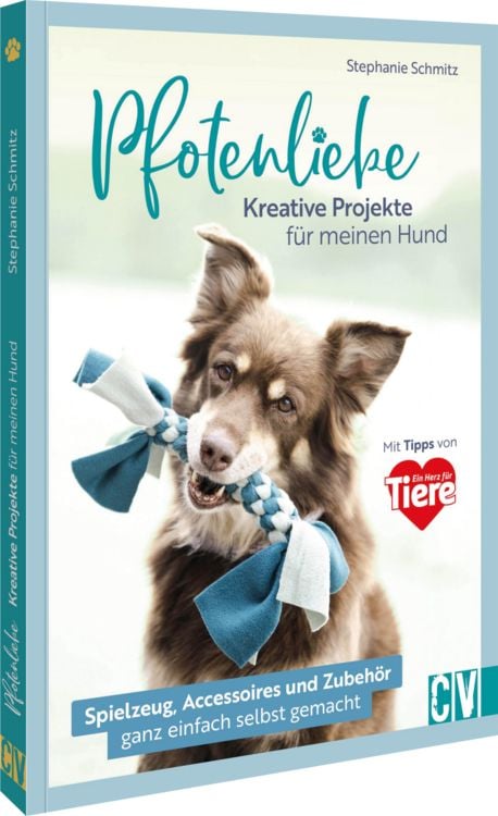 Produktbild: Pfotenliebe. Kreative Projekte f&uuml;r meinen Hund