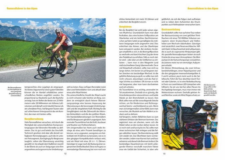 Produktbild: Transalp mit dem Rennrad