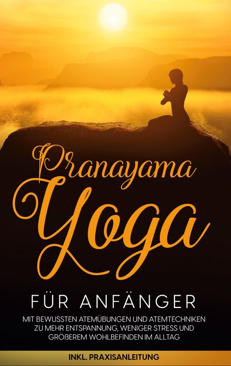 Produktbild: Pranayama Yoga f&uuml;r Anf&auml;nger