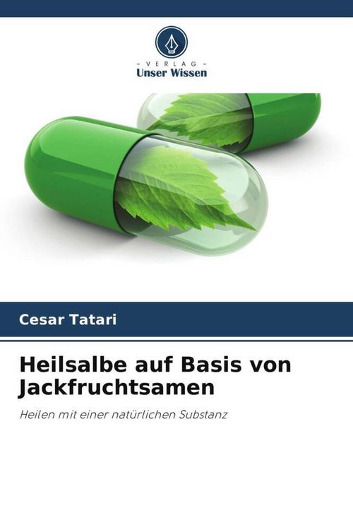 Produktbild: Heilsalbe auf Basis von Jackfruchtsamen