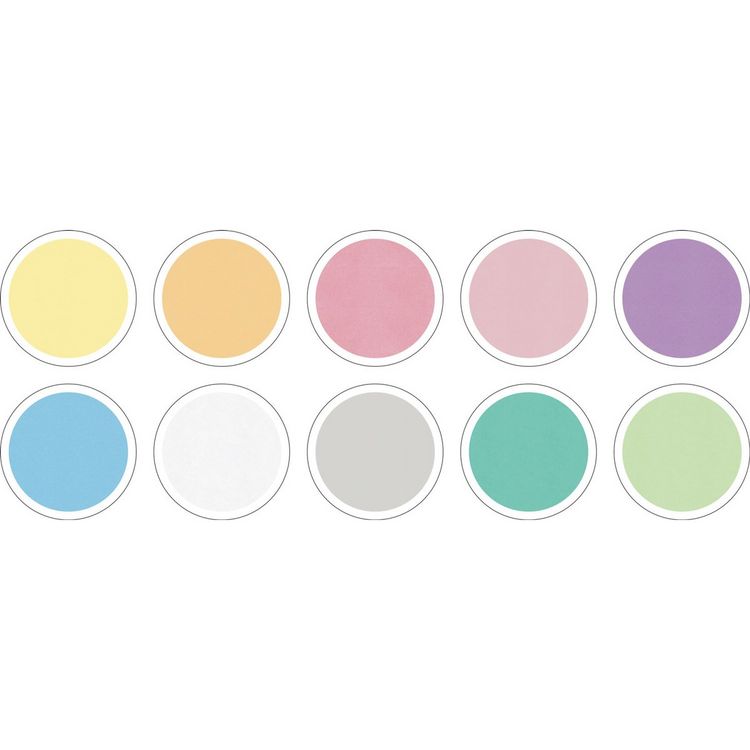 Produktbild: FOLIA&reg; Moosgummi, Pastel 10 Farben