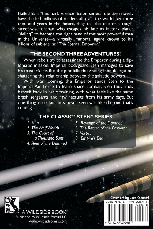 Produktbild: The Sten Omnibus #2