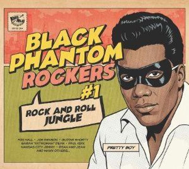 Produktbild: Black Phantom Rockers #1 - Rock And Roll Jungle