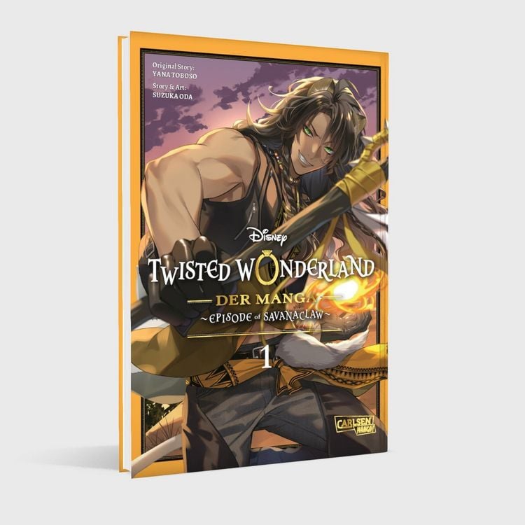 Produktbild: Twisted Wonderland: Der Manga &ndash; Episode of Savanaclaw 1