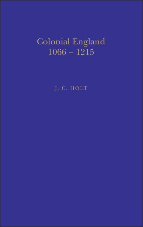 Produktbild: Colonial England, 1066-1215