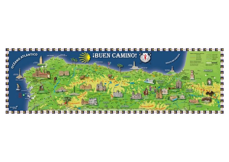Produktbild: BUEN CAMINO!