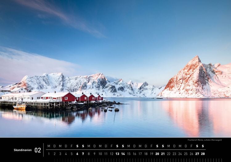 Produktbild: Skandinavien Premiumkalender 2027