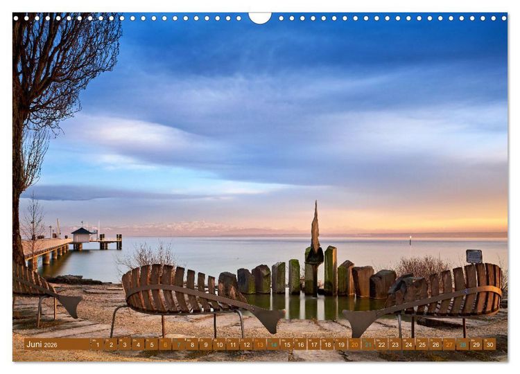 Produktbild: Lindau - Juwel am Bodensee (Wandkalender 2026 DIN A3 quer), CALVENDO Monatskalender