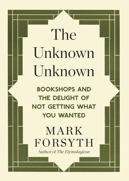 Produktbild: Forsyth, M: Unknown Unknown