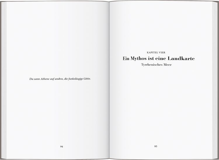 Produktbild: Odysseus und ich