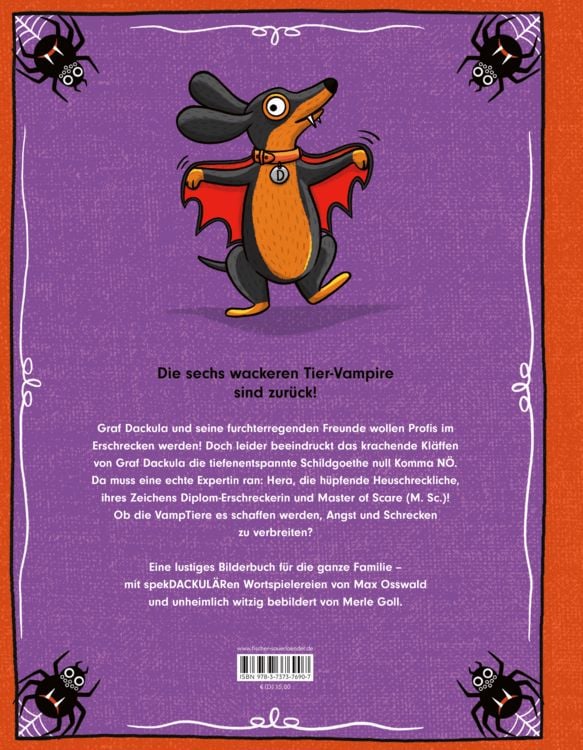 Produktbild: Graf Dackula und die SCHRECKsperten