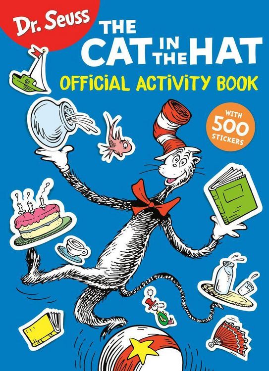 Produktbild: Dr. Seuss: The Cat in the Hat Official Activity Book with 500 Stickers