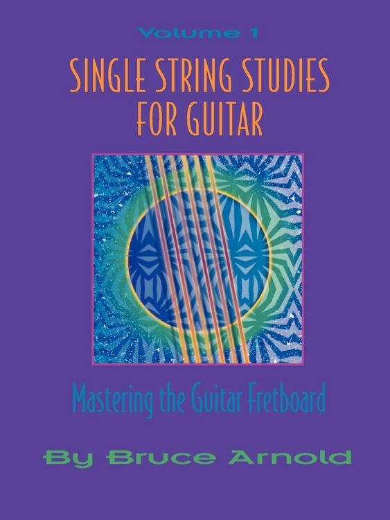 Produktbild: Single String Studies for Guitar Volume One