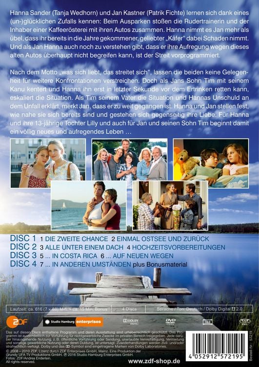 Produktbild: Meine wunderbare Familie - Die komplette Serie [4 DVDs]