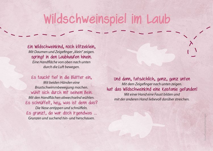 Produktbild: Die Kita-Jahreszeiten-Karten: 32 Fingerspiele f&uuml;r den Herbst