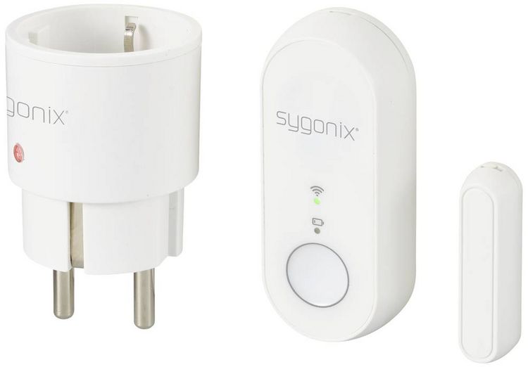Produktbild: Sygonix Funk-Abluftsteuerung 2300W Wei&szlig;