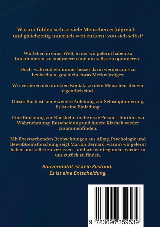 Produktbild: Erste Person