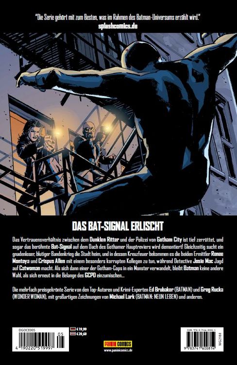 Produktbild: Gotham Central