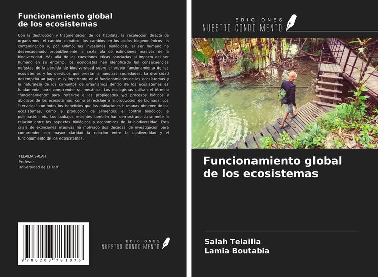 Produktbild: Funcionamiento global de los ecosistemas