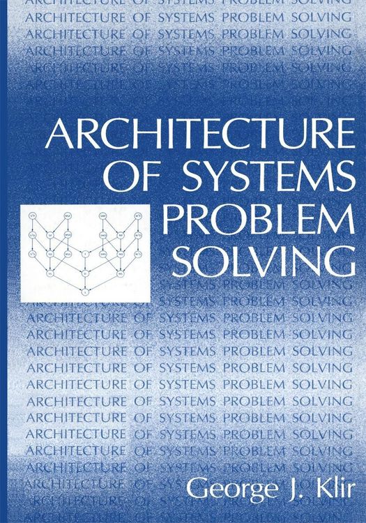 Produktbild: Architecture of Systems Problem Solving