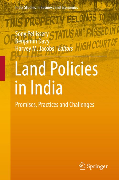Produktbild: Land Policies in India