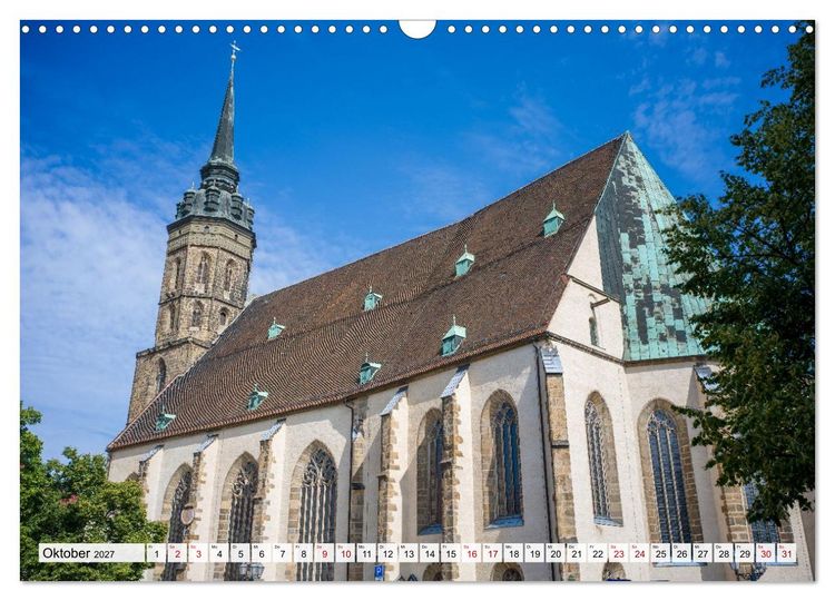 Produktbild: Bautzen - Sorbisches Zentrum in der Oberlausitz (Wandkalender 2027 DIN A3 quer), CALVENDO Monatskalender