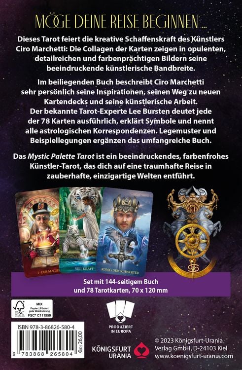 Produktbild: Mystic Palette Tarot
