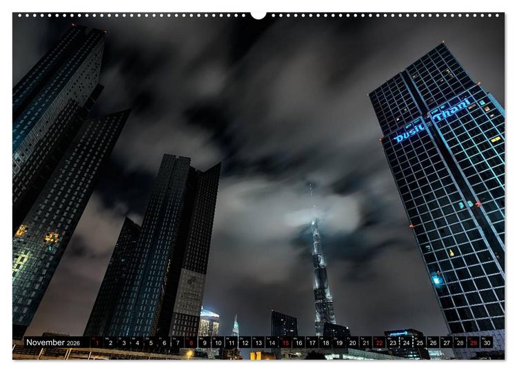 Produktbild: Dubai - City of dreams (Wandkalender 2026 DIN A2 quer), CALVENDO Monatskalender