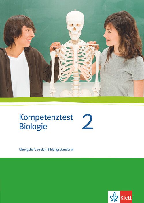 Produktbild: Kompetenztest Biologie 2