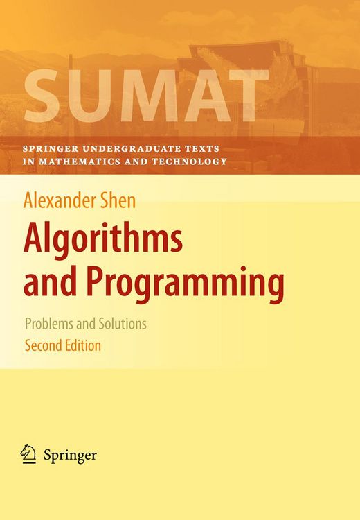 Produktbild: Algorithms and Programming