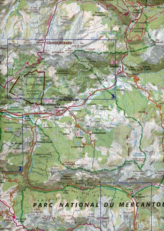 Produktbild: Ubaye - Val d`Allos