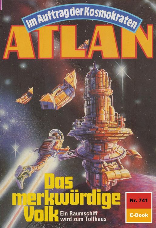 Produktbild: Atlan 741: Das merkw&uuml;rdige Volk