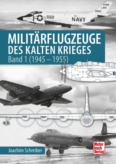Produktbild: Milit&auml;rflugzeuge des Kalten Krieges