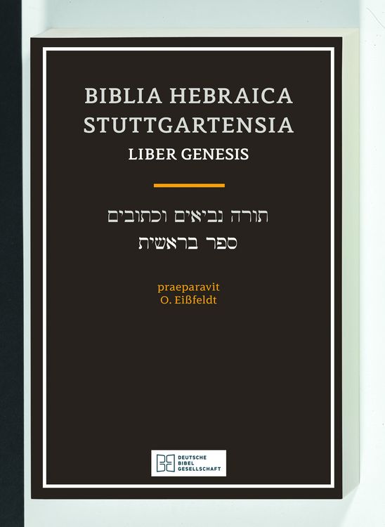 Produktbild: Biblia Hebraica Stuttgartensia / Liber Genesis