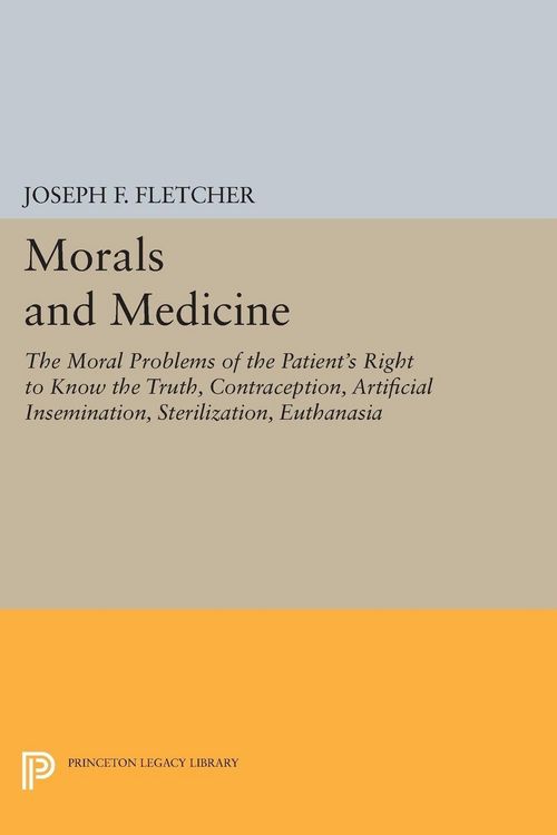 Produktbild: Morals and Medicine