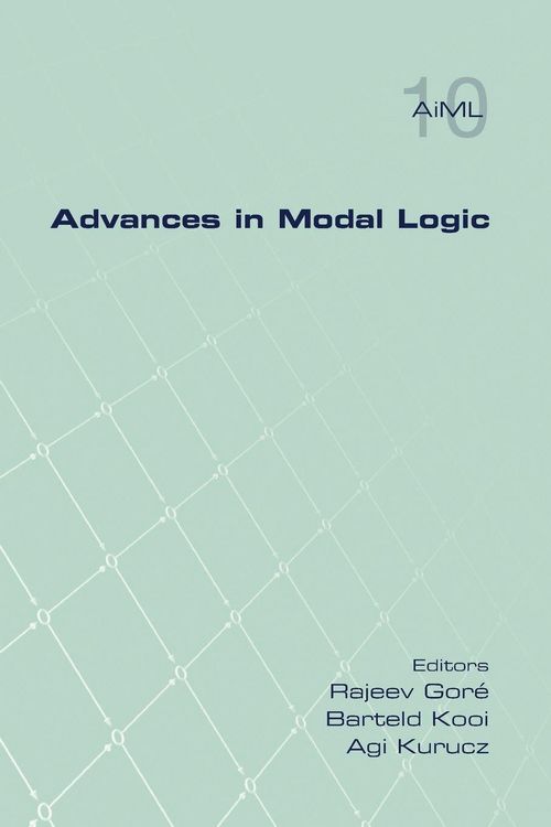 Produktbild: Advances in Modal Logic Volume 10