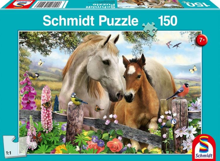 Produktbild: Schmidt Spiele - Stute und Fohlen, 150 Teile
