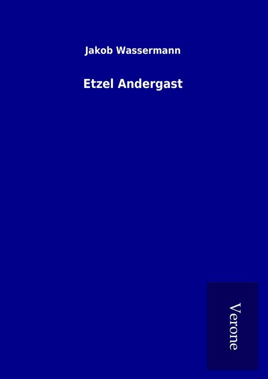 Produktbild: Etzel Andergast