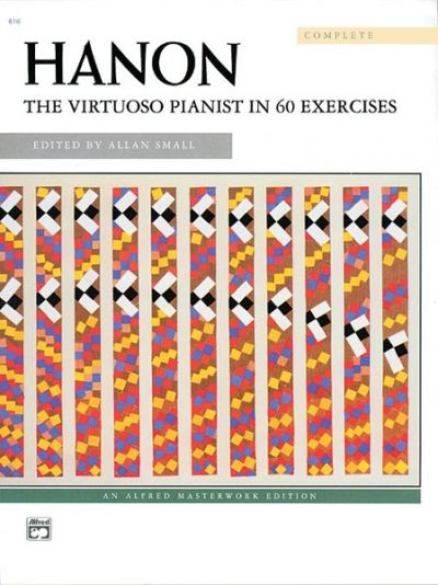 Produktbild: Hanon: The Virtuoso Pianist in 60 Exercises