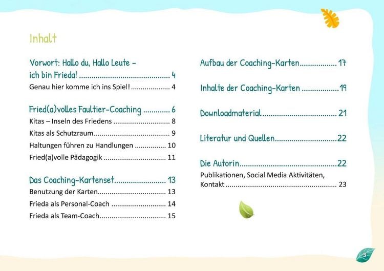 Produktbild: Das Faultier-Prinzip in der Kita: Gelassene Erzieher:innen &ndash; entspannte Kinder