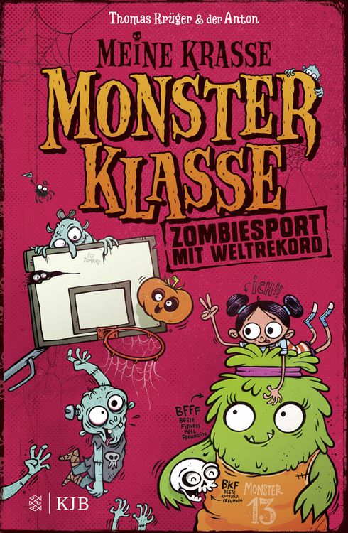 Produktbild: Meine krasse Monsterklasse &ndash; Zombiesport mit Weltrekord