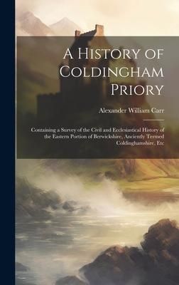 Produktbild: A History of Coldingham Priory