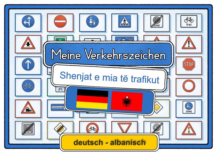 Produktbild: Meine Verkehrszeichen Lernkarten
