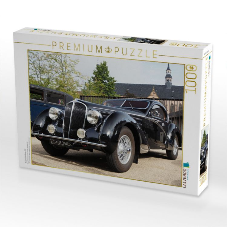 Produktbild: CALVENDO Puzzle Bugatti Delahaye 135 | 1000 Teile Lege-Gr&ouml;&szlig;e 64x48cm Foto-Puzzle f&uuml;r gl&uuml;ckliche Stunden