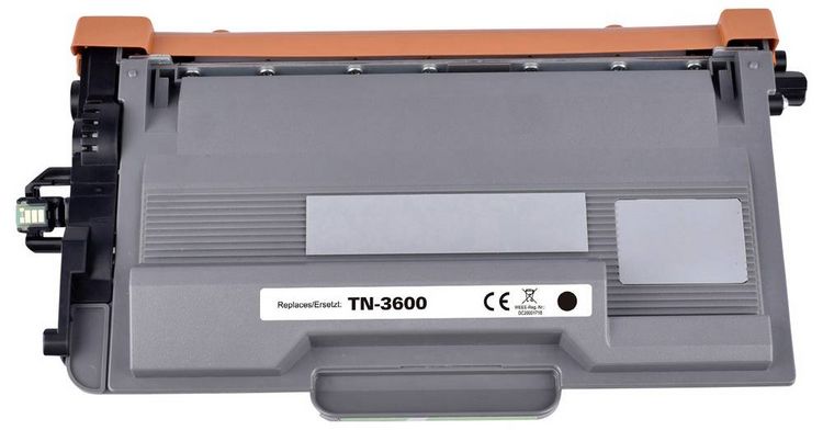Produktbild: Renkforce Toner ersetzt Brother TN-3600 Kompatibel Schwarz 3000 Seiten RF-BTN3600 RF-6414466