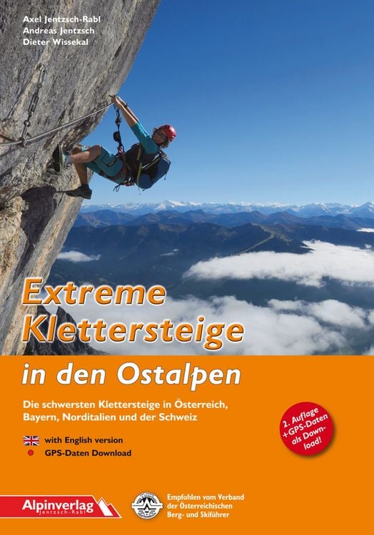 Produktbild: Extreme Klettersteige in den Ostalpen